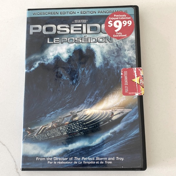 Poseidon  DVD - Picture 1 of 3